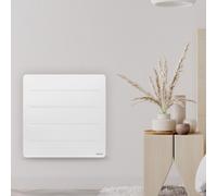 Radiateur fonte electrique NIRVANA NEO Horizontal 1250W Blanc - Atlantic 529917