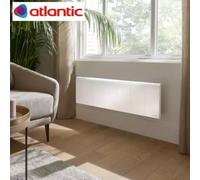 Radiateur fonte electrique NIRVANA NEO Plinthe 750W Blanc - Atlantic 529921
