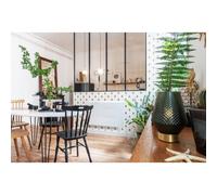 Radiateur Fonte INTUIS AXOO 1250W horizontal blanc connecté NEN3074SEEC