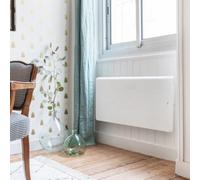 Radiateur Fonte INTUIS AXOO 1500W Bas blanc connecté NEN3095SEEC