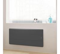 Radiateur Fonte INTUIS AXOO 1500W Bas Gris anthracite connecté NEN3095SEHS