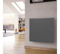 Radiateur Fonte INTUIS AXOO 2000W horizontal gris anthracite connecté NEN3077SEHS