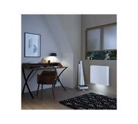 Radiateur Fonte INTUIS DOOK 1000W horizontal blanc connecté NEN3363TCEC