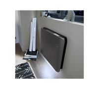 Radiateur Fonte INTUIS DOOK 1000W horizontal gris anthracite connecté NEN3363TCHS