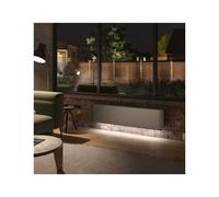 Radiateur Fonte INTUIS DOOK 1500W Bas gris anthracite connecté NEN3385TCHS