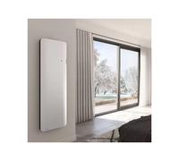 Radiateur Fonte INTUIS DOOK 2000W Vertical blanc connecté NEN3377TCEC