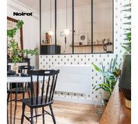 Radiateur Fonte NOIROT AXOO 1000W horizontal blanc connecté NEN3073SEEC