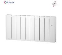Radiateur Fonte NOIROT BELADOO Nativ 1000W Bas blanc connecté INTUIS M153313