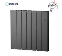 Radiateur Fonte NOIROT BELADOO Nativ 1500W Anthracite connecté INTUIS M153125