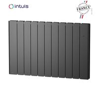 Radiateur Fonte NOIROT BELADOO Nativ 2000W Anthracite connecté INTUIS M153127