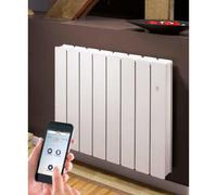 Radiateur Fonte NOIROT - BELLAGIO Smart ECOControl 1250W Horizontal Blanc N1684SEFS