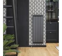 Radiateur Fonte NOIROT CALIDOO 2000W Vertical gris anthracite connecté NEN3027SEHS