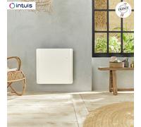 Radiateur Fonte NOIROT CALIDOO Nativ 1500W blanc connecté INTUIS M152115
