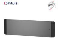 Radiateur Fonte NOIROT CALIDOO Nativ Plinthe 1000W anthracite connecté INTUIS M152423