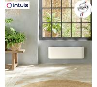 Radiateur Fonte NOIROT CALIDOO Nativ Plinthe 750W blanc connecté INTUIS M152412