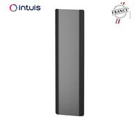 Radiateur Fonte NOIROT CALIDOO Nativ Vertical 1500W anthracite connecté INTUIS M152225