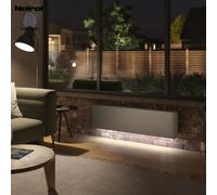 Radiateur DOOK Bas 1000W Muller Intuitiv Blanc satiné