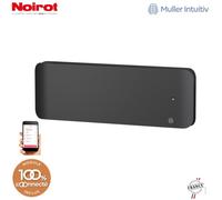 Radiateur Fonte NOIROT DOOK 1000W Bas gris anthracite connecté NEN3383TCHS