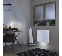 Radiateur Fonte NOIROT DOOK 2000W horizontal blanc connecté NEN3367TCEC