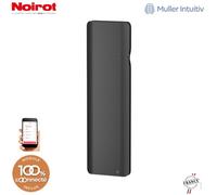 Radiateur Fonte NOIROT DOOK 2000W Vertical gris anthracite connecté NEN3377TCHS