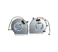 Radiateur for ordinateur portable PAAD06015SL, compatible avec MSI ,GE72 GE62 PE60 PE70 GL62 GL72 2QD, ventilateur de refroidissement for processeur graphique, 5 V 0,55 A, 3 broches(CPU GPU)
