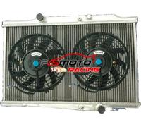 Radiateur Ford Fiesta ST en aluminium, noyau à 3 rangées, adapté à la boîte de vitesses manuelle, kit complet inclus