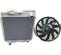 Radiateur Ford Mustang, construction en aluminium, 3 rangées pour un meilleur refroidissement, convient aux modèles de 1964-1966