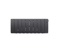 Radiateur Galapagos néo connecté bas 1400W gris étoilé - - 501324