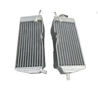 Radiateur gauche + droit en alliage d'aluminium pour Hon-da CR125R CR125 CR 125 R 1987 1988