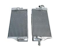 Radiateur gauche + droit en aluminium pour Hon-da CR125R / CR125 CR 125 R 2-STROKE 2002 2003 02 03
