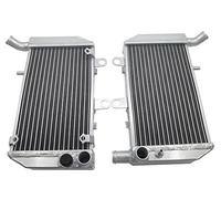 Radiateur gauche + droit en aluminium pour Hon-da Interceptor 800 VFR800/VFR800A ABS 2003 2004 2005
