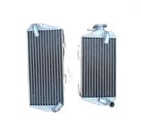 Radiateur gauche + droit en aluminium pour Suzu-ki RMZ450 RMZ 450 2008-2017 2009 2010 2011 2012