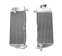Radiateur gauche + droit en aluminium pour Yama-ha YZ125 YZ 125 2002 2003 2004
