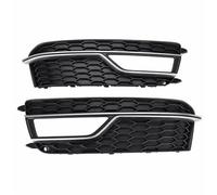Radiateur grilles Pour A5 S5 2013-2016 8T0807681K 8T0807682K Pare-chocs Avant Voiture Antibrouillard Couvercle Calandre Antibrouillard Calandre Inférieure