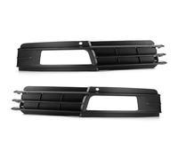 Radiateur grilles Pour A6 C6 Berline/Avant 2008 2009 2010 2011 Couvercle Phares Antibrouillard Avant Grilles Pare-chocs Inférieures(A Pair)