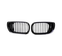 Radiateur grilles Pour BMW E46 Série 3 2002 2003 2004 2005 4 Portes Noir Brillant Grilles Voiture Pare-chocs Avant Calandre Gril Grilles
