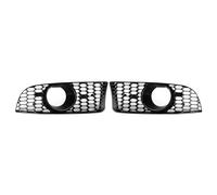 Radiateur grilles Pour BMW E90 E91 E92 E93 2004-2012 Calandre Avant Voiture Couvercle Phare Antibrouillard Pare-chocs Inférieur Calandre Phare Antibrouillard Hexagonal En Nid D'abeille