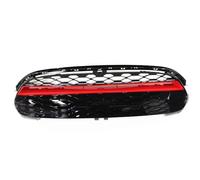 Radiateur grilles Pour BMW Pour MINI Pour COOPER F55 2015-2020 F56 2014-2020 F57 Calandre Avant Voiture Grille Course Pare-chocs Capot Évent Maille