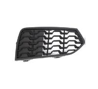 Radiateur grilles Pour BMW Série 2 F22 F23 2014 2015 2016 2017 2018 2019 Calandre Avant En Nid D'abeille Couvercle Calandre Phare Antibrouillard Pare-chocs Avant(droite)