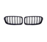 Radiateur grilles Pour BMW Série 3 F30 F31 F35 2013-2019 Calandres Voiture Calandre Avant Calandre Grilles Course Bandes Garniture(Jaune)