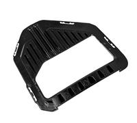 Radiateur grilles Pour GMC Pour Sierra 1500 2019-2022 84220376 84220377 84220377 Cadre Pare-chocs Avant Voiture Couvercle Phare Antibrouillard Garniture Calandre(La gauche)
