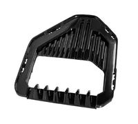 Radiateur grilles Pour GMC Pour Sierra 1500 2019-2022 84220376 84220377 84220377 Cadre Pare-chocs Avant Voiture Couvercle Phare Antibrouillard Garniture Calandre(droite)