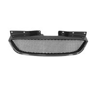 Radiateur grilles Pour Hyundai Pour Genesis Coupe 2008-2012 Style Nid D'abeille Calandre Avant Voiture Gril Pare-chocs Supérieur Maille Capot(Fibre de carbone)