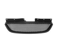 Radiateur grilles Pour Hyundai Pour Genesis Coupe 2008-2012 Style Nid D'abeille Calandre Avant Voiture Gril Pare-chocs Supérieur Maille Capot(Matte Black)