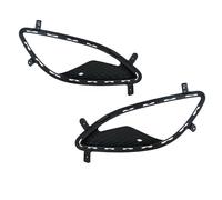 Radiateur grilles Pour Hyundai Pour Genesis Coupe 2013 2014 2015 2016 Voiture Avant Pare-chocs Antibrouillard Lampe Calandre Couverture Cadre Garniture(Left and right)