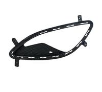 Radiateur grilles Pour Hyundai Pour Genesis Coupe 2013 2014 2015 2016 Voiture Avant Pare-chocs Antibrouillard Lampe Calandre Couverture Cadre Garniture(La gauche)