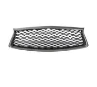 Radiateur grilles Pour Infiniti Q50 2014-2017 Grilles Course Calandre Avant Voiture Grille Maille Capot Pare-chocs Supérieur En Nid D'abeille(Fibre de carbone)
