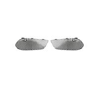 Radiateur grilles Pour Mercedes Pour Benz C300 2015 2016 2058852623 2058852523 Couvercle Calandre Phare Antibrouillard Pare-chocs Avant Voiture