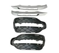 Radiateur grilles Pour Mercedes Pour Benz Pour Classe GLK X204 2013-2015 2048857123 2048853474 Couvercle Calandre Antibrouillard Avant Voiture