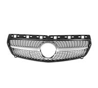 Radiateur grilles Pour Mercedes Pour Benz W176 Pour Classe A A45 A180 Pour AMG 2013-2015 Calandre Supérieure Pare-chocs Capot Maille Grille